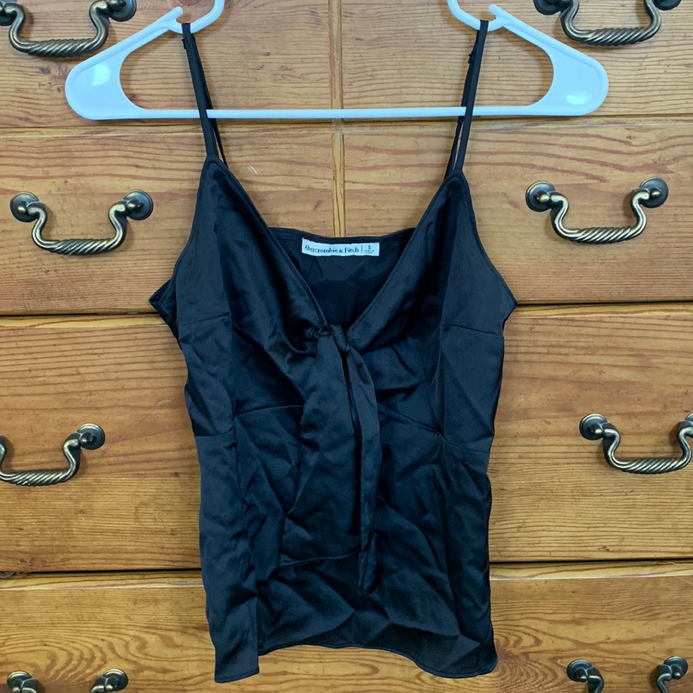 Satin tank top